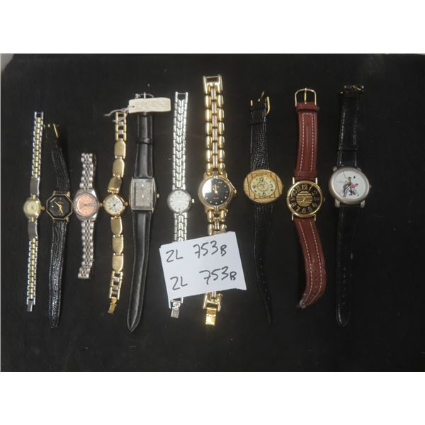 10 Ladies Fashion Watches: Geneva, Amstar, Waltham