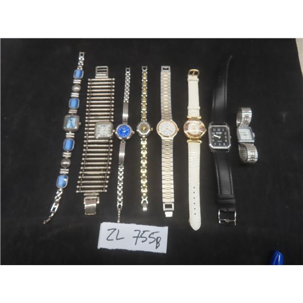 8 Ladies Fashion Watches: Geneva, Moulin