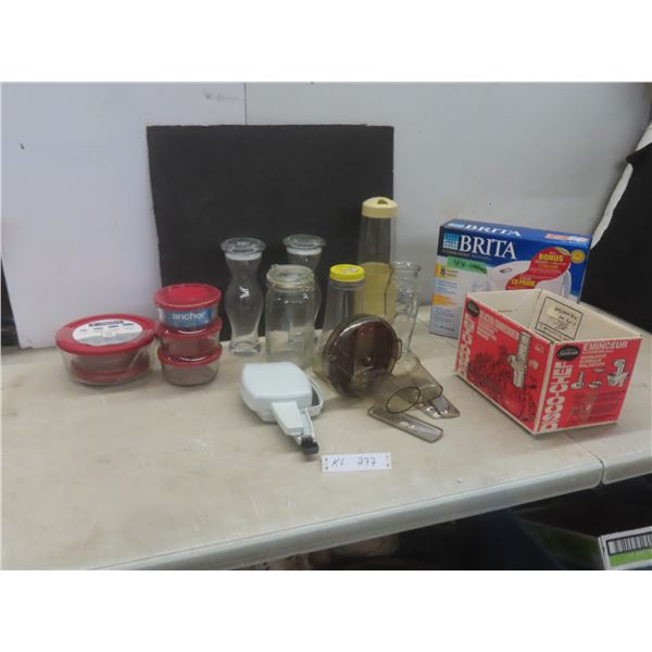 2 New Anchor Storage Sets (8-Piece and 6-Piece); Storage Jars; New Brita and More