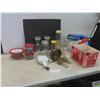 Image 1 : 2 New Anchor Storage Sets (8-Piece and 6-Piece); Storage Jars; New Brita and More