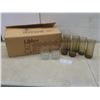 Image 1 : 24 New Lowball Whiskey Glasses and 5 Highball Glasses