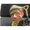 Image 6 : Royal Doulton Sairey Gampyr, 1955 & Gardener Yr 1972 Toby Mugs, Mint Condition