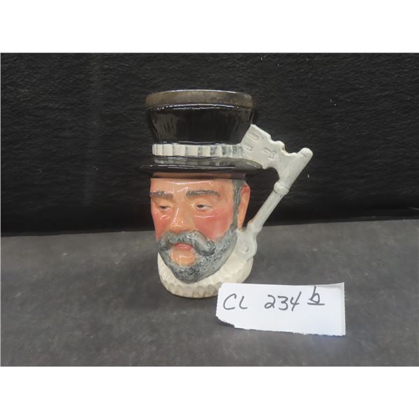 Sandland/Lancaster Character Jug "Yeoman of the Guard", 5" Tall, 1960s, England – Very Fine