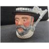 Image 7 : Sandland/Lancaster Character Jug "Yeoman of the Guard", 5" Tall, 1960s, England – Very Fine