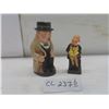 Image 1 : Royal Doulton Winston Churchill Mug, 5½" Tall; Royal Doulton "Micawber" – Both Mint Condition