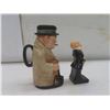 Image 2 : Royal Doulton Winston Churchill Mug, 5½" Tall; Royal Doulton "Micawber" – Both Mint Condition