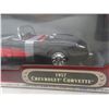 Image 4 : Road Signature 1957 Chevy Corvette Die-Cast, 1/18 Scale – New in Box