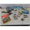 Image 1 : N Gauge Micro Train Cars, Switches, Track, Buildings, Bridges, Mountain, and More