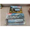 Image 2 : N Gauge Micro Train Cars, Switches, Track, Buildings, Bridges, Mountain, and More