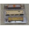 Image 7 : N Gauge Micro Train Cars, Switches, Track, Buildings, Bridges, Mountain, and More