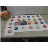Image 1 : Nice Assortment of 40 Different 45rpm Records, 1960s–70s Era: Wings, Chubby Checker, Beach Boys, Do
