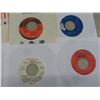 Image 3 : Nice Assortment of 40 Different 45rpm Records, 1960s–70s Era: Wings, Chubby Checker, Beach Boys, Do