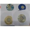 Image 4 : Nice Assortment of 40 Different 45rpm Records, 1960s–70s Era: Wings, Chubby Checker, Beach Boys, Do