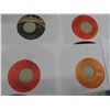 Image 6 : Nice Assortment of 40 Different 45rpm Records, 1960s–70s Era: Wings, Chubby Checker, Beach Boys, Do