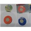 Image 7 : Nice Assortment of 40 Different 45rpm Records, 1960s–70s Era: Wings, Chubby Checker, Beach Boys, Do