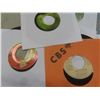 Image 8 : Nice Assortment of 40 Different 45rpm Records, 1960s–70s Era: Wings, Chubby Checker, Beach Boys, Do
