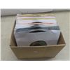 Image 9 : Nice Assortment of 40 Different 45rpm Records, 1960s–70s Era: Wings, Chubby Checker, Beach Boys, Do
