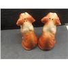 Image 3 : Assorted Figurines: St. Bernard Salt and Pepper Set; Copper See/Hear/Speak No Evil Monkeys; 2 Wade