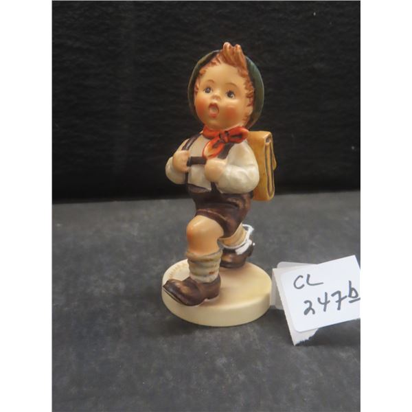 Hummel "School Boy" Figurine, 82/0, Trademark 3, Book Value $250.00