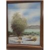 Image 11 : 7 Framed Pictures Including 2 Oils – Largest 17" × 14"
