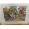 Image 5 : 7 Framed Pictures Including 2 Oils – Largest 17" × 14"
