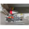 Image 2 : Flambeau Tackle Box with 200 Calcutta Bait, Casting Reel, Hooks, Lures, Weights, Bobbers, and More
