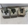 Image 15 : 2 Trail Cameras: Bushnell Trophy and 2 Browning Spec-Ops; 3 Steel Lock Boxes; Fresh Batteries, SD C