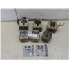 Image 1 : 2 Trail Cameras: Bushnell Trophy and 2 Browning Spec-Ops; 3 Steel Lock Boxes; Fresh Batteries, SD C