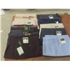 Image 2 : New Men's Pants, Size 46 Regular, 100% – Qty 45 Pairs, with Tags