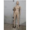 Image 1 : Female Mannequin with Base, 71" Tall