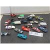 Image 1 : 20 Die-Cast Cars: 5 Matchbox, 2 Husky, 1 Corgi, 12 Hot Wheels – Older Lot, 1977 to 2008