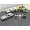 Image 2 : 20 Die-Cast Cars: 5 Matchbox, 2 Husky, 1 Corgi, 12 Hot Wheels – Older Lot, 1977 to 2008