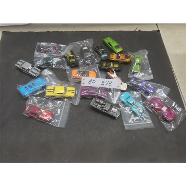 20 Hot Wheels, 1977 and Up