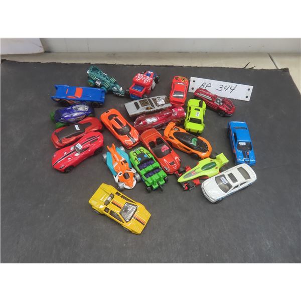 20 Hot Wheels, 1998 and Up