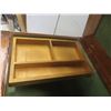 Image 11 : Antique 1930 Chard Produce British-Made Golden Oak Sewing Cabinet, 24"H × 19½"W × 13"D – Difference