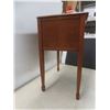 Image 2 : Antique 1930 Chard Produce British-Made Golden Oak Sewing Cabinet, 24"H × 19½"W × 13"D – Difference