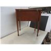 Image 3 : Antique 1930 Chard Produce British-Made Golden Oak Sewing Cabinet, 24"H × 19½"W × 13"D – Difference