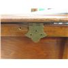 Image 4 : Antique 1930 Chard Produce British-Made Golden Oak Sewing Cabinet, 24"H × 19½"W × 13"D – Difference