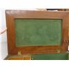 Image 9 : Antique 1930 Chard Produce British-Made Golden Oak Sewing Cabinet, 24"H × 19½"W × 13"D – Difference