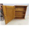 Image 3 : Vintage Pine Clark's O.N.T. Spool Cotton Cabinet, 22"H × 19½"W × 7"D