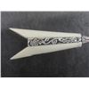 Image 3 : Greek Cretan Knife No. 3 – Stainless Steel Blade, Silver Sheath and Handle