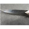 Image 4 : Greek Cretan Knife No. 3 – Stainless Steel Blade, Silver Sheath and Handle