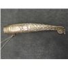 Image 9 : Greek Cretan Knife No. 3 – Stainless Steel Blade, Silver Sheath and Handle