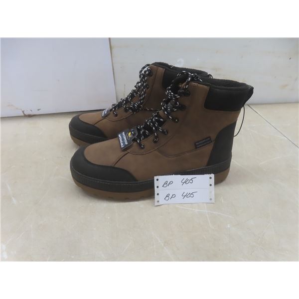 New Men's Ozark Trail Winter Boots, Size 11