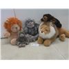 Image 1 : 5 New Stuffed Toys – Used for Display Only