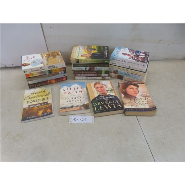 20 Books – Very Nice, Good Shape