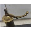 Image 10 : Antique Brass Coffee Grinder, 13" – Complete