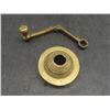 Image 9 : Antique Brass Coffee Grinder, 13" – Complete