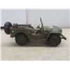 Image 4 : 5 Army Toys: 4 Stalwart Dinky, 1 Lone Star Jeep, 4 Jeep Willys, 4 Unimax Tank – No Dinky Truck 420
