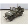 Image 5 : 5 Army Toys: 4 Stalwart Dinky, 1 Lone Star Jeep, 4 Jeep Willys, 4 Unimax Tank – No Dinky Truck 420
